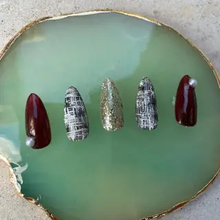 ネイル Sea  nail by emaのネイルデザイン