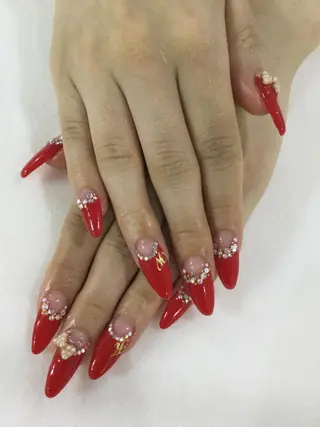 ネイル 💎🐰 saki. m 🐰💎のネイルデザイン