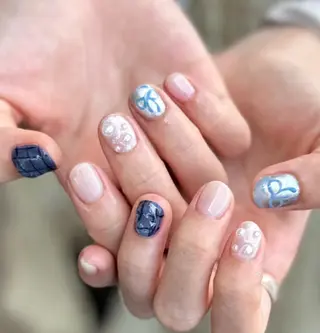ネイル 新山 聖のネイルデザイン