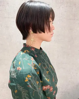 ショート Yusuke ユウスケのヘアスタイル