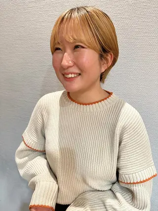 ショート ota miyuuのヘアスタイル