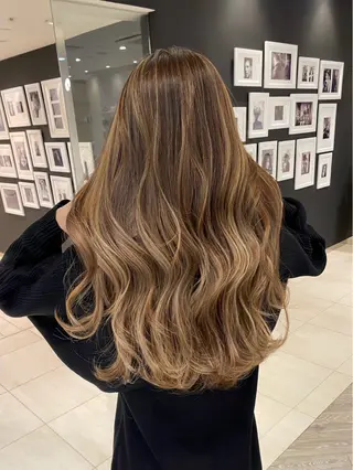 ロング ヘアアレンジ 新横浜CLOVER 本店🍀 鈴木 陽太のヘアスタイル