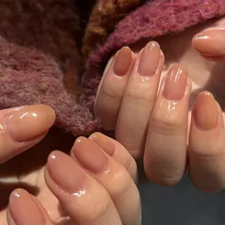 ネイル GRANDE大須 Cecil💜のネイルデザイン