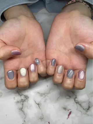 ネイル ノミ ナミのネイルデザイン