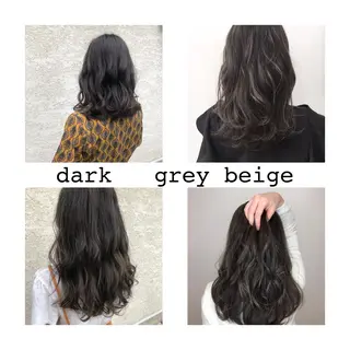 ミディアム カラー パーマ ヘアアレンジ メンズ キッズ マツエク・マツパ Luela堅田所属・田中 裕士のヘアスタイル