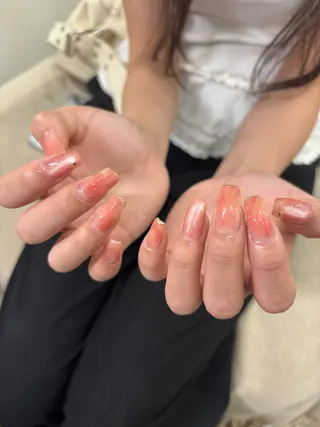 ネイル THREE.所属・THREE nail 長谷川のネイルデザイン