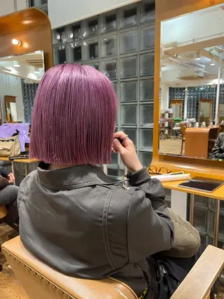 ショート カット/パーマモデル 募集🩵　yukaのヘアスタイル