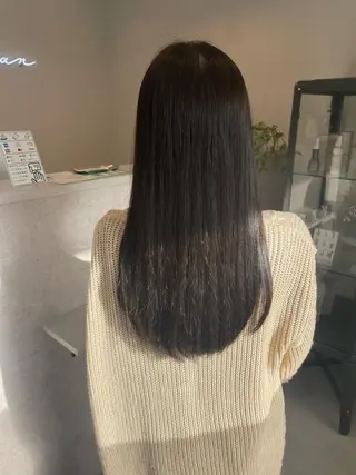 セミロング Agu hair beqq 福岡別府所属・🐥 kotori 🐥のヘアスタイル