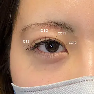 マツエク・マツパ eye.C 【Misako】のマツエク・マツパデザイン