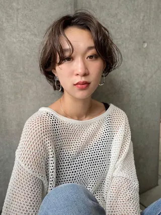 ショート a moment(モーメント)所属・蔵前 デザインカット KOBAYASHIのその他イメージ