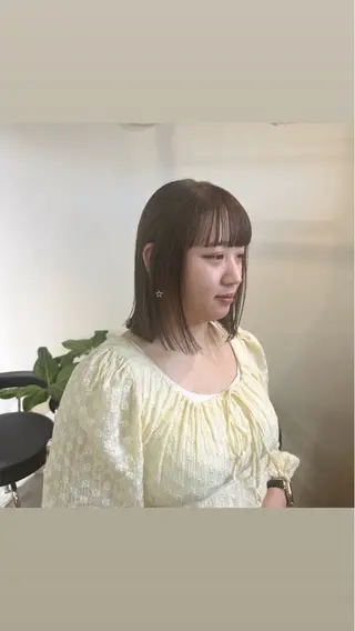 ミディアム fit /Rihoのヘアスタイル