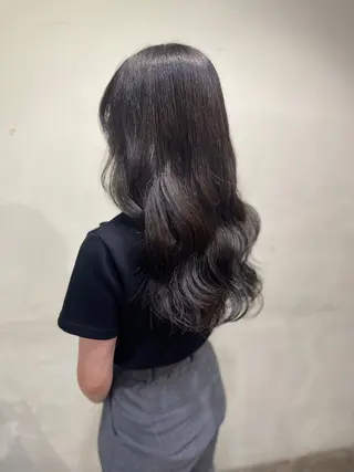 ロング カラー salon de Milk所属・韓国ヘア/艶髪/ ガーリー/ラナ🎀のヘアスタイル