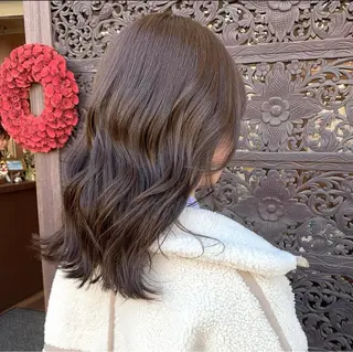 ミディアム 大同 洋樹のヘアスタイル