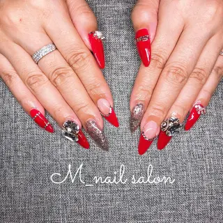 ネイル M_nail salon所属・M_ nail salonのネイルデザイン