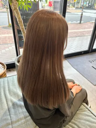 ロング NEST by chord （ネストバイコード）所属・🤍関根 朋香🤍のヘアスタイル