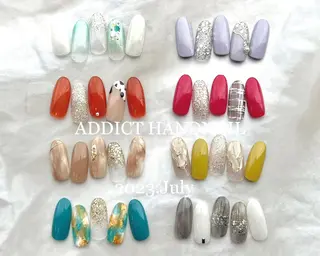 ネイル ADDICT アディクトのマツエク・マツパデザイン