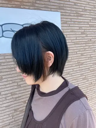 ショート アジアエス所属・谷山清和 ゆうやのヘアスタイル