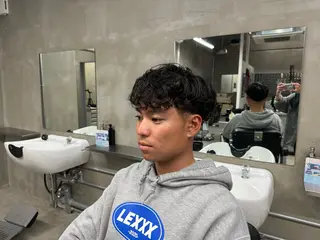 ショート CALTEX所属・メンズモデル 限定/ズケラン　アイのヘアスタイル