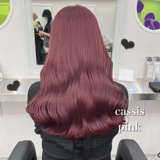 ロング カラー ヘアアレンジ 🫧‪🎀うる艶暖色 🏹Nanako🎀のヘアスタイル