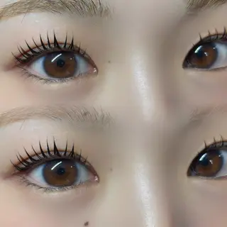マツエク・マツパ 似合わせまつ毛/眉毛 🤍柏村のマツエク・マツパデザイン