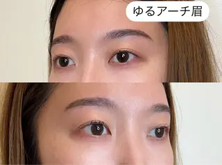 アイブロウ 美まつ毛❤️美眉毛 🌈✨Mebereのマツエク・マツパデザイン