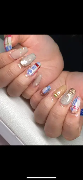 ネイル JR西大路駅徒歩1分 JBネイルのネイルデザイン