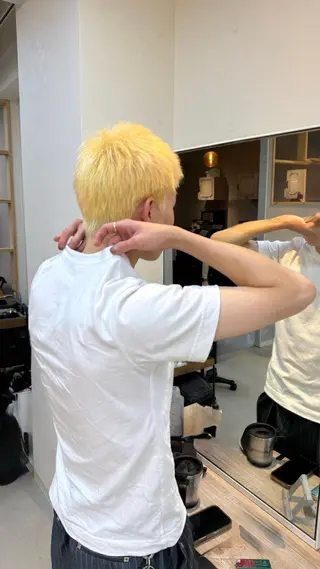 メンズ Aoi /Lamp柏 /髪質改善🪐のヘアスタイル