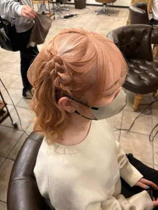 ショート muscari所属・🎀 KUBO AYAKA 🎀✨のヘアスタイル