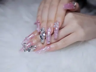 ネイル 京免 もものネイルデザイン