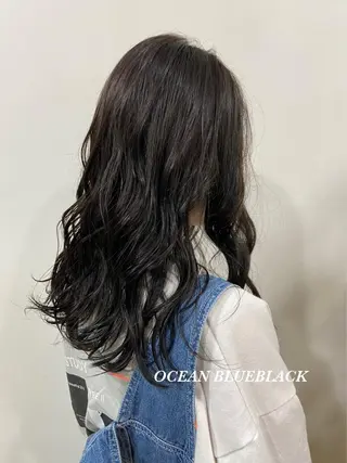 カラー ヘアアレンジ 富永 美玖のヘアスタイル