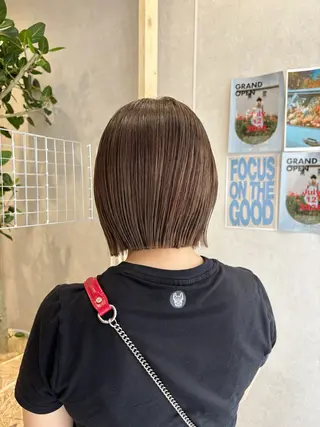 ショート iCHIRUNOHi所属・nono 🎀のヘアスタイル