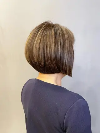 ショート カラー 草間 大輝のヘアスタイル