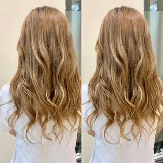 ロング カラー I’ve所属・💘大人可愛く💘 Natsuki❥❥❥のヘアスタイル