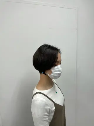 ショート uka 東京ミッドタウン 六本木所属・🥀似合わせ🥀 柔らかカラー・タイトのヘアスタイル