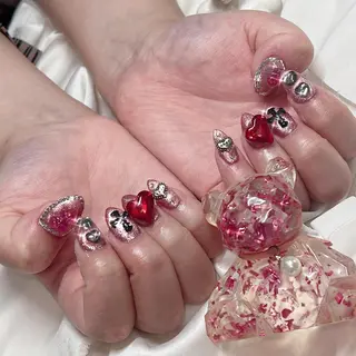 ネイル 🌖す い🌒のネイルデザイン