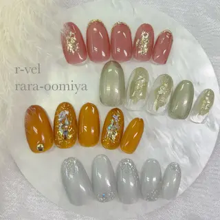 ネイル Rara oomiyaのマツエク・マツパデザイン