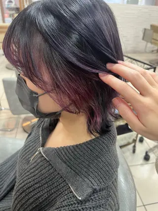 ショート カラー narumi .のマツエク・マツパデザイン