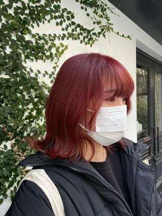 カラー 韓国メンズヘア/ ダウンパーマ/歩夢のヘアスタイル