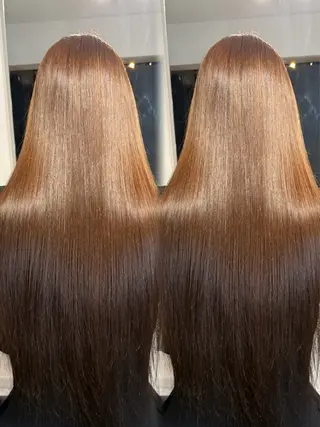 ロング kouki /髪質改善／艶カラーのヘアスタイル