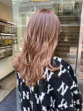 ロング KANUMA SHUTAのヘアスタイル