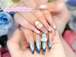 カラー SaphiraNailSalon所属・Saphiraネイル サロン錦糸町のネイルデザイン