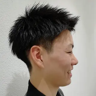 メンズ Ash 店長 木村 和人のヘアスタイル
