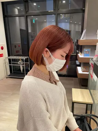 ショート 平井 よし乃のヘアスタイル