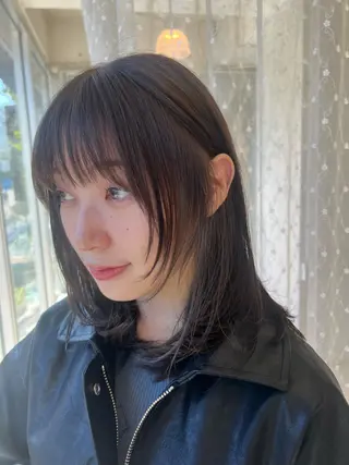 ミディアム Of hair 宮崎台店所属・Ofhair 柴田咲喜のエステ・リラクイメージ