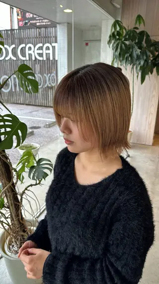 ショート OXCREATION /ユウキのヘアスタイル