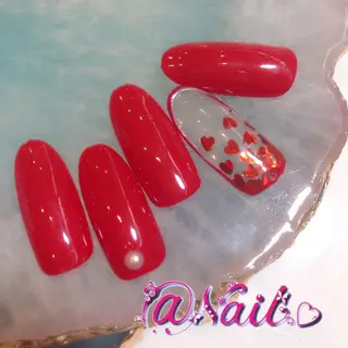 ネイル 小尾 栞のネイルデザイン