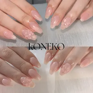 ネイル コネコ ネイルサロンのネイルデザイン