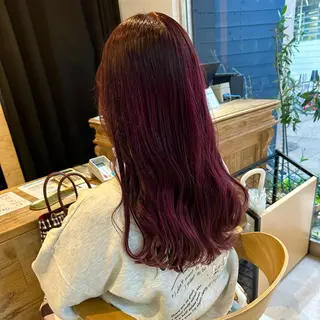 ロング カラー 豊中徒歩1分/ towa/AIのヘアスタイル