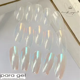 ネイル パラジェル専門店　認定サロンMILK USAGI三宮店所属・石堂 香のネイルデザイン