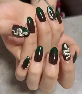 ネイル Felice所属・ベテランネイル cnc  nailのネイルデザイン